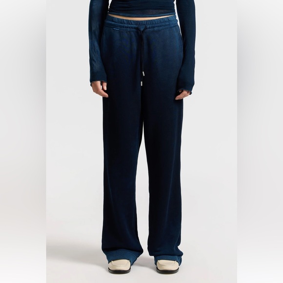 Cotton Citizen Boston Trouser Sweatpants Vintage Navy NEW sz S - Picture 1 of 10
